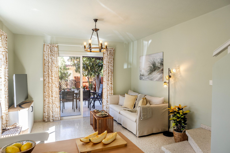 Living room 3, Laranca Oneiro Seaside Villa, Larnaca