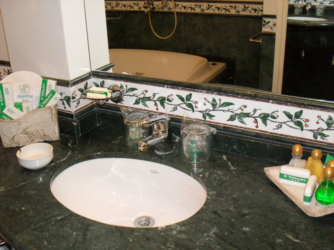 Bathroom 5, InterTower Hotel, La Capital