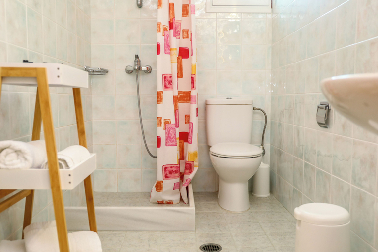 Bathroom 4, Villa Mitzelos, Thessaly