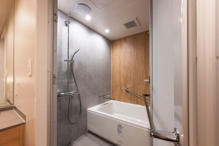 Bathroom 3, Kaino hotel, Shōwa