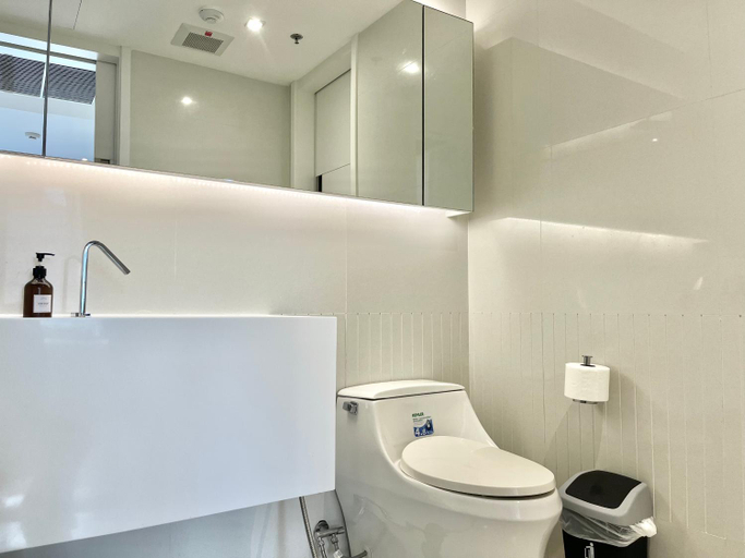 Bathroom 2, Sukhumvit 11#Luxury#Pool#Gym#BTS Nana&MRT Sukhumvit#1BR#Max2ppl, Wattana
