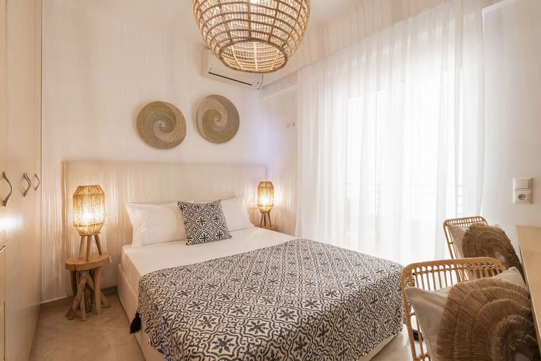 Bedroom 2, Helen Luxury Holiday House, Crete
