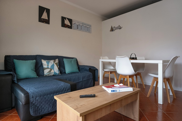 Living area 4, Fort Beach Apartment, Figueira da Foz