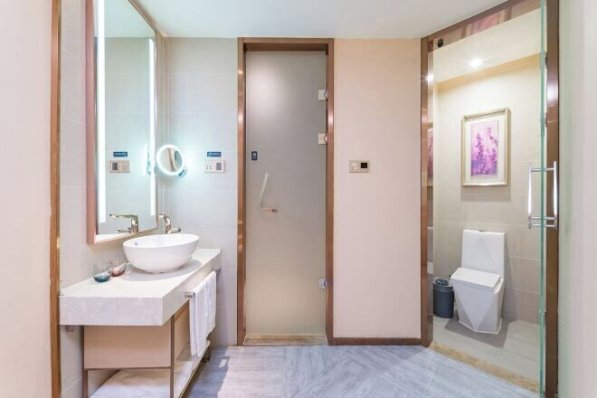 Bathroom 4, Lavande Hotel (Beijing Changping Stadium), Beijing