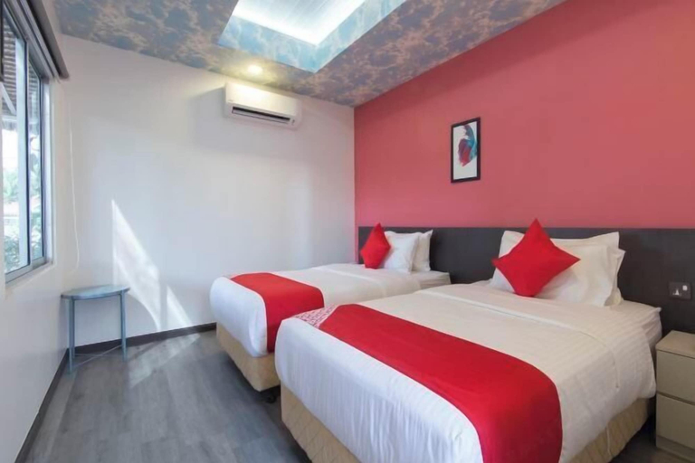Room 2, Hotel O Rg Motel, Kubang Pasu