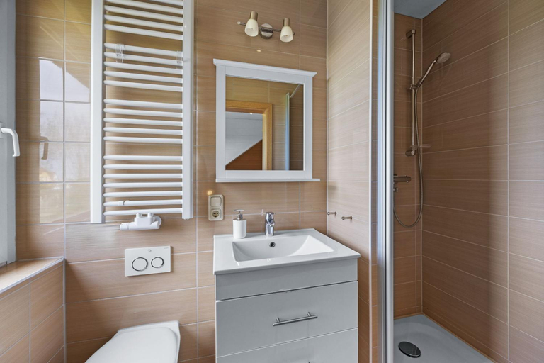 Bathroom 3, Ferienwohnungen Kleckerburg mit Me, Rostock