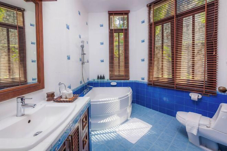 Bathroom 4, Villa Baan Paradise, Ko Samui