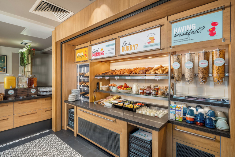 Food & Drinks 4, Point A Hotel London Kings Cross - St Pancras, London