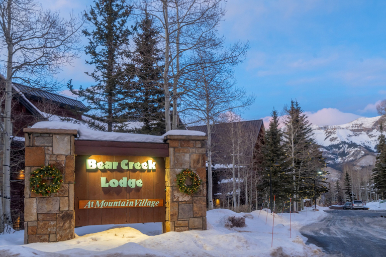 Exterior 5, Bear Creek Lodge 308b 1 Bedroom Hotel Room, San Miguel