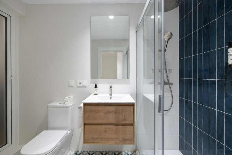 Bathroom 4, Stay Unique Apartments Putxet, Barcelona