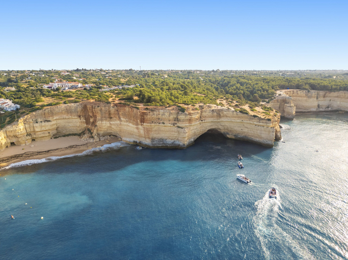 Aerial view 2, Villa Blue Bay, Albufeira