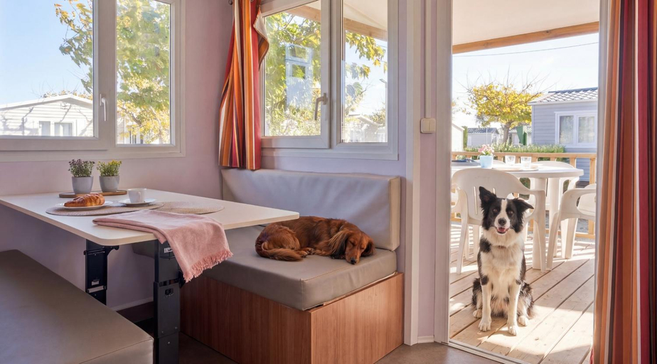 Bedroom 2, Camping Castello Mar, Girona
