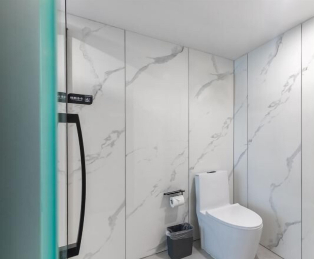 Bathroom 4, Tuke China Hotel (Pingyang Jiefang Street Branch), Wenzhou