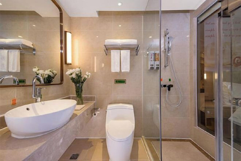 Bathroom 4, Vienna International Hotel (Liupanshui Shuicheng), Liupanshui