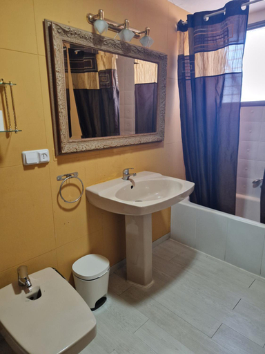Bathroom 1, Style Apartments City Center, Valencia