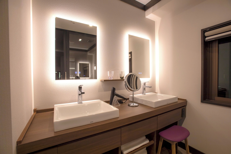 Bathroom 5, Machiyado Ichiryu, Takayama