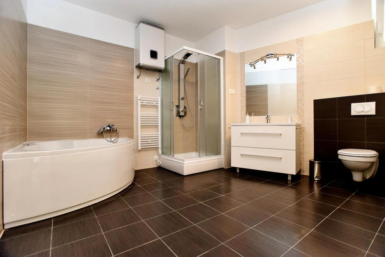 Bathroom 3, Luxury apartment Lara shared pool, Split