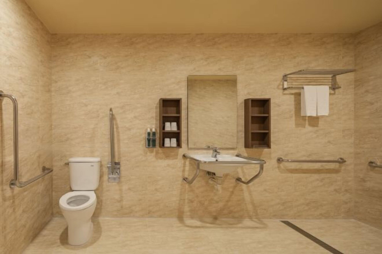 Bathroom 3, Kindness Hotel Sandou, Kaohsiung