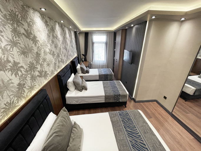 Bedroom 4, Grand Uskudar Hotel, Üsküdar