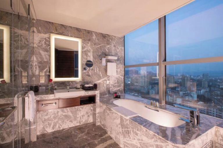 Bathroom 3, Grand New Century Hotel Fuyang, Hangzhou
