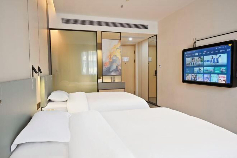 Bedroom 3, Crystal Haolaideng Hotel, Zhangjiajie