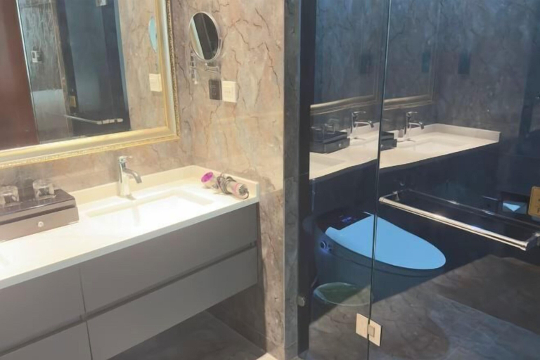 Bathroom 4, Fenghua Lizhi Hotel, Suqian