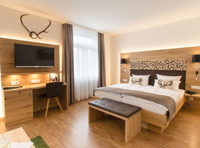 Bedroom 4, Waldhotel am Notschreipass, Breisgau-Hochschwarzwald