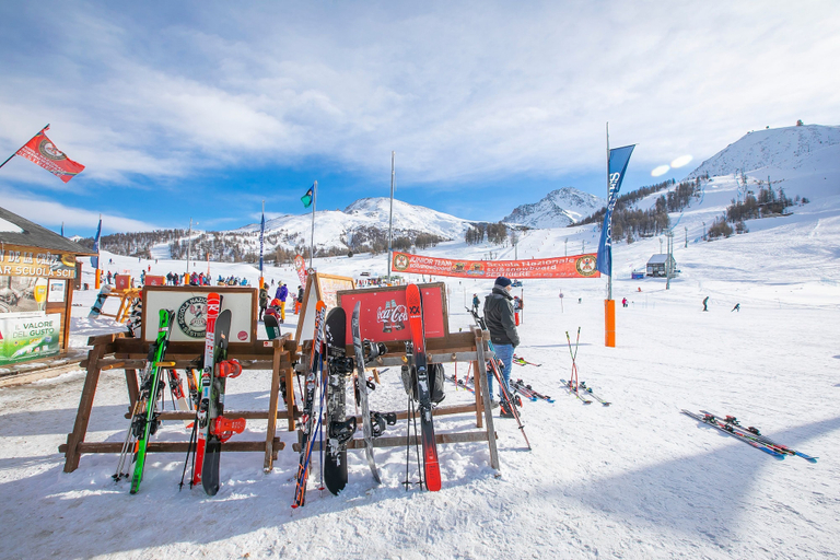 Room 4, Grange Hike Ski - 21C Sestriere, Torino