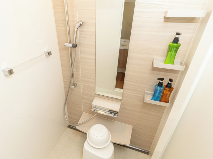 Bathroom 4, Shiretoko Daiichi Hotel, Shari