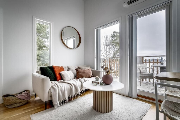 Living area 5, Waterfront Spa Retreat with Hot Tub, Upplands-Bro
