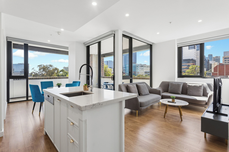 Private kitchen 3, The Cullinan Apartments by CLLIX, Adelaide