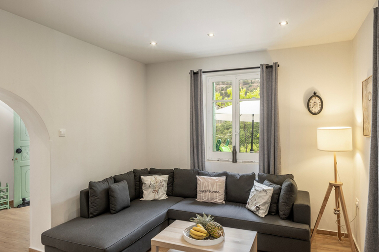 Living room 2, Galata Watermill Cottage
