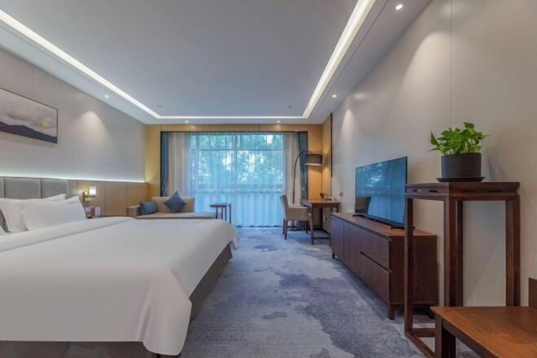 Bedroom 3, Ningbo Sports Hotel (Beilun Yintai Branch), Ningbo