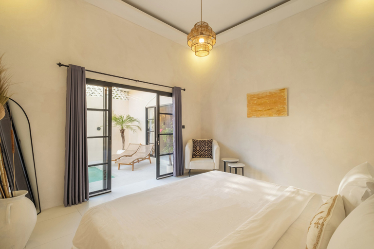 Bedroom 2, Villa Affinity Canggu by OriVista Great Location, Badung