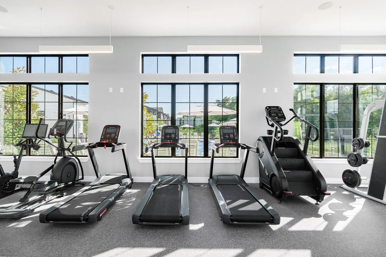Fitness facility 3, Landing Apartments - Southeast Austin, Travis