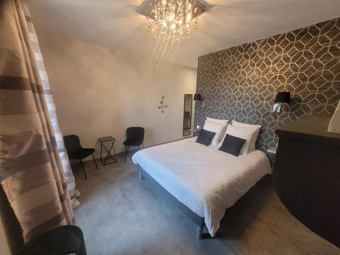 Bedroom 3, La Maison de Bruno, Rhône