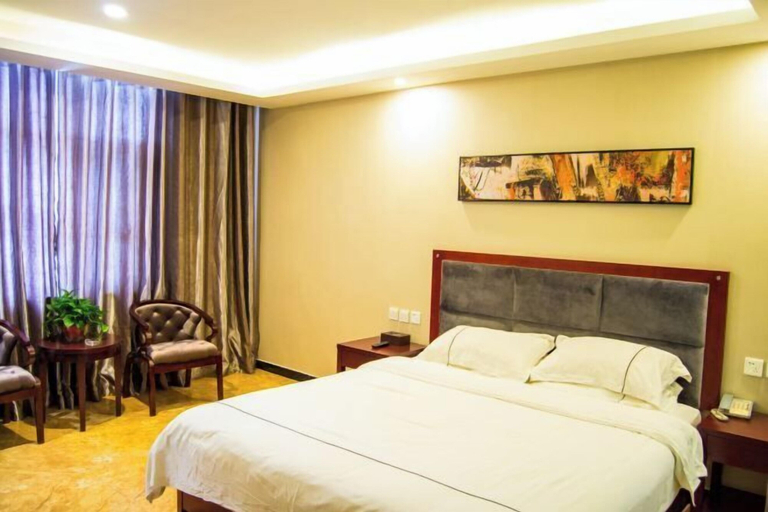 Bedroom 3, Bali Hotel, Heze