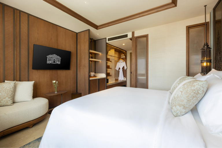 Bedroom 2, Grand Hotel De Djokja, Yogyakarta