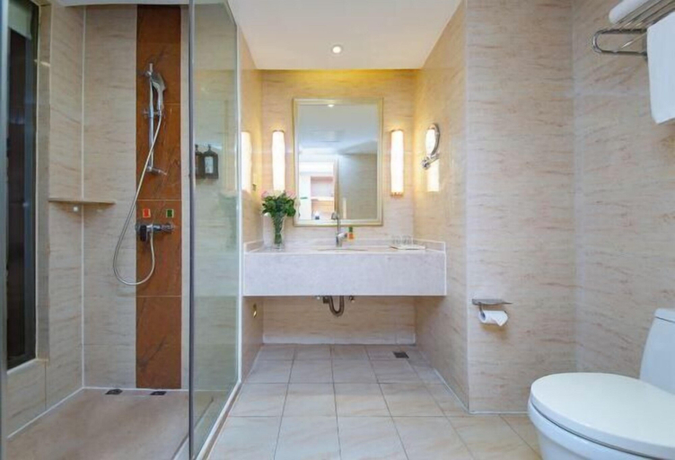 Bathroom 4, Vienna International Hotel Yiyang Yuanjiang Branch, Yiyang