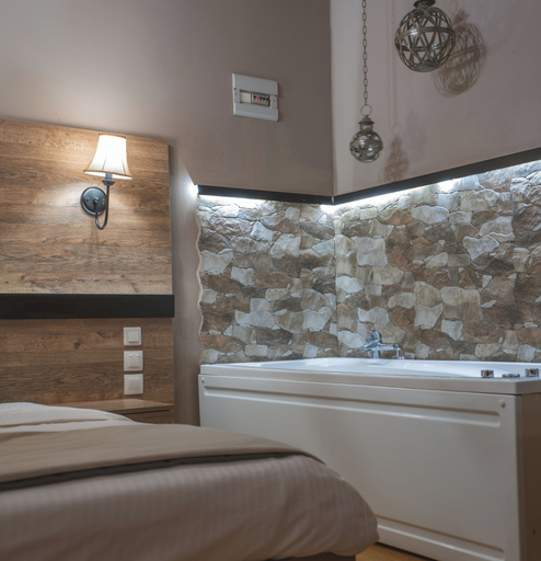 Bedroom 2, Alkyonis Hotel & Spa, Central Macedonia