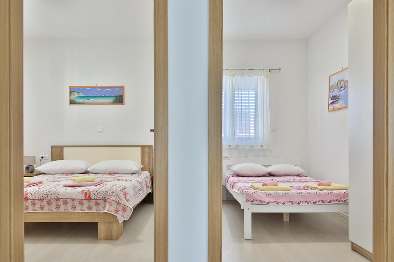 Bedroom 2, Apartments Mica, Nin
