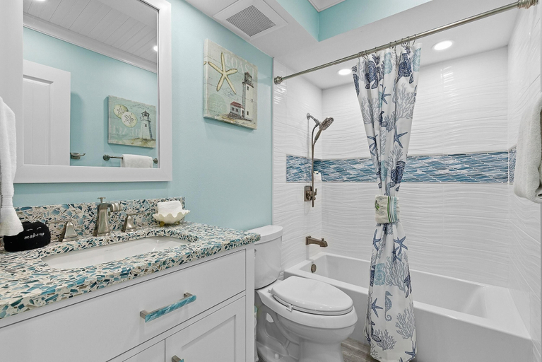 Bathroom 4, Sea Coast Gardens III 109, Volusia