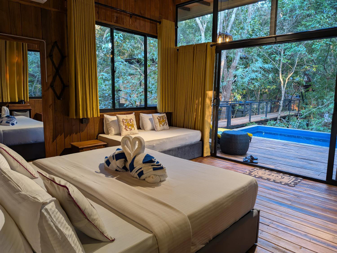 Bedroom 2, Mutu Village, Hingurakgoda