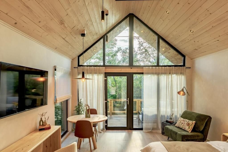 Living area 3, Arta Chalet - Nature Retreat, Ceptura De Jos