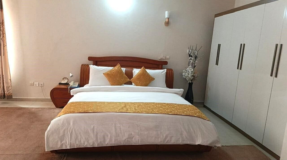 Bedroom 3, Golden Key Hotel, Accra