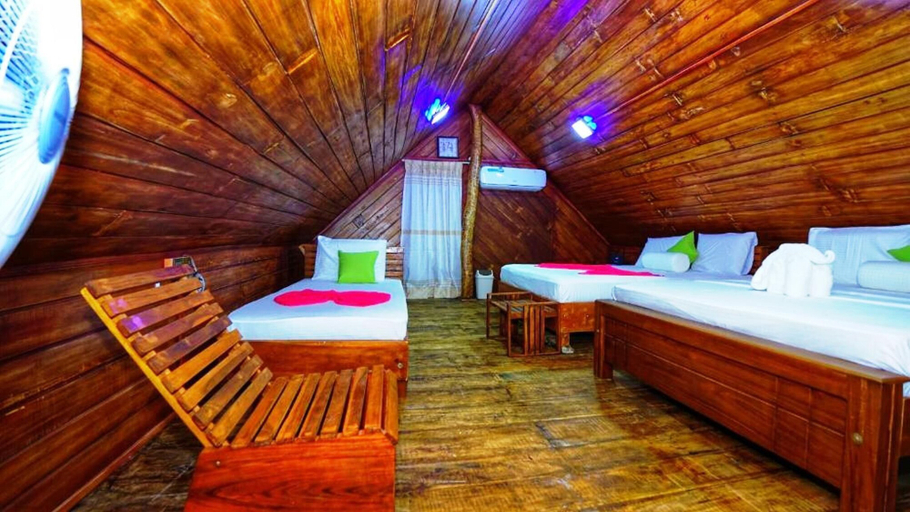 Room 4, Lion Rock Haven Cabana, Dambulla