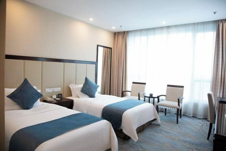 Bedroom 3, Jiuzhou Tongqu Hotel, Wuhan