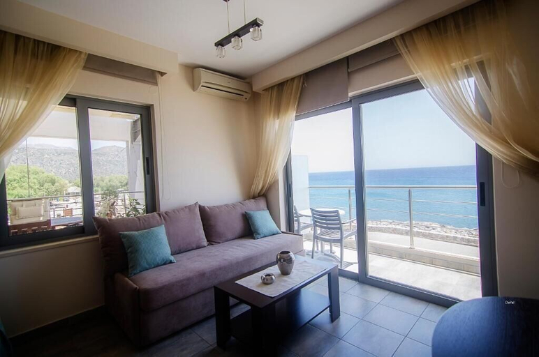 Living area 3, Gonis Suites - Paleochora, Crete