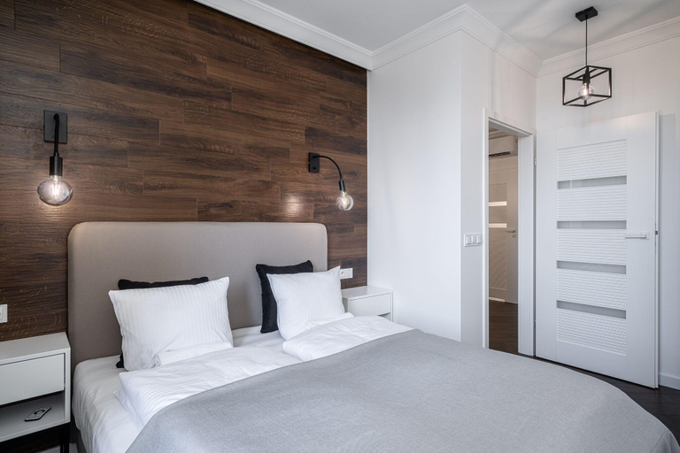 Bedroom 2, RentPlanet - Apartamenty Rynek, Środa Śląska