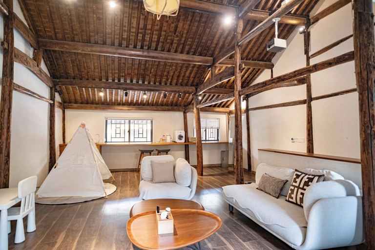 Living area 5, Sanfuyizhai Homestay, Taizhou
